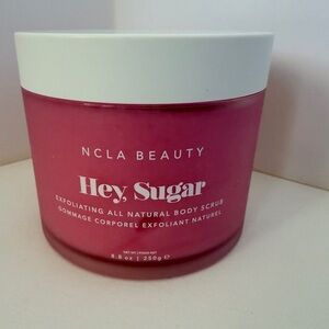 Hey, Sugar Exfoliating Body Scrub - Pink